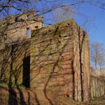 Linker Eckturm